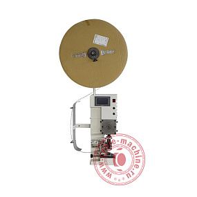 Полуавтоматический станок для опрессовки наконечников на провода KS-2300S